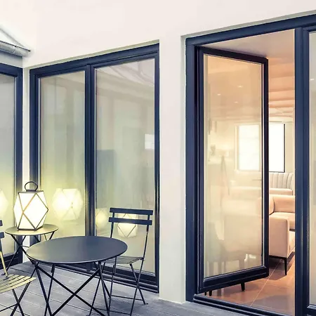 Hotel Mercure Arc De Triomphe Wagram 4*
