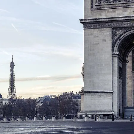 Hotell Mercure Arc De Triomphe Wagram