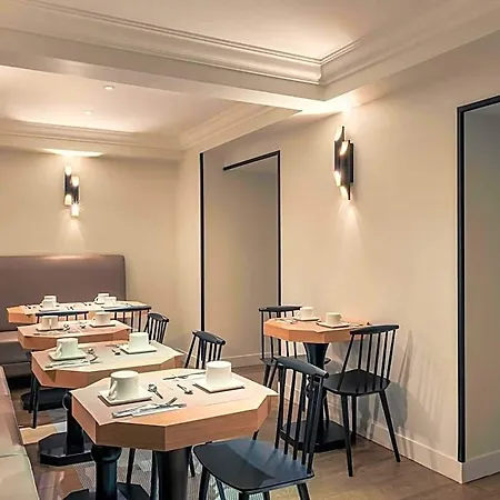 Mercure Arc De Triomphe Wagram Hotel Parijs