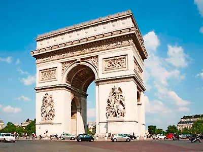 Mercure Arc De Triomphe Wagram 4* Parijs