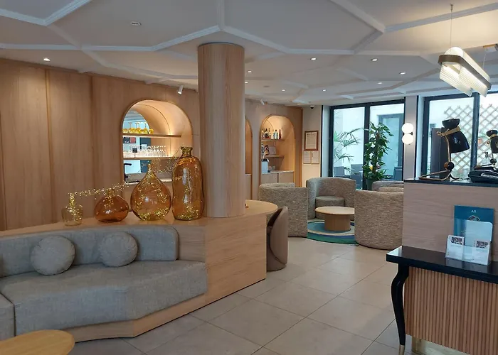 Otel Mercure Arc De Triomphe Wagram Paris