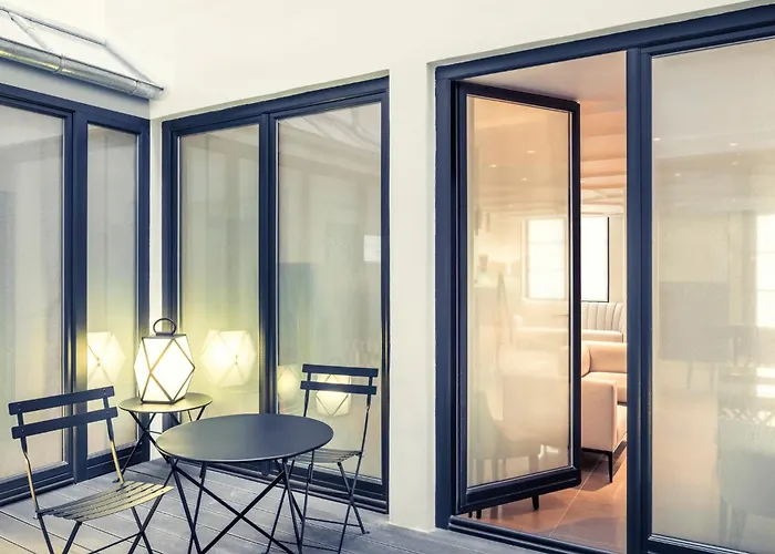 Mercure Arc De Triomphe Wagram Otel 4*