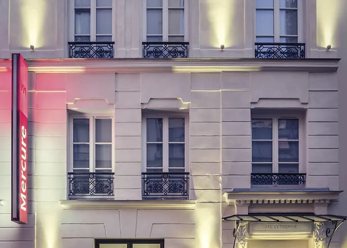 Otel Mercure Arc De Triomphe Wagram