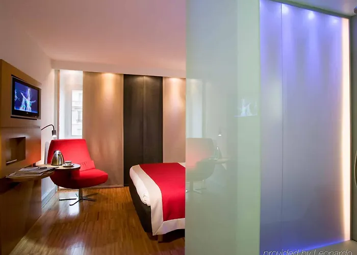 Otel Mercure Arc De Triomphe Wagram Paris