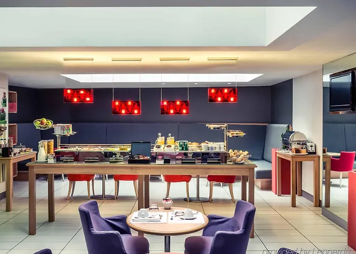 Mercure Arc De Triomphe Wagram Otel Paris