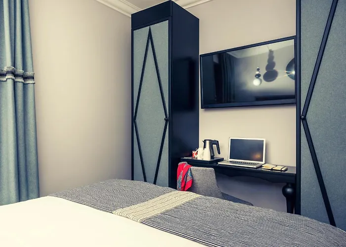 호텔 Mercure Arc De Triomphe Wagram 파리