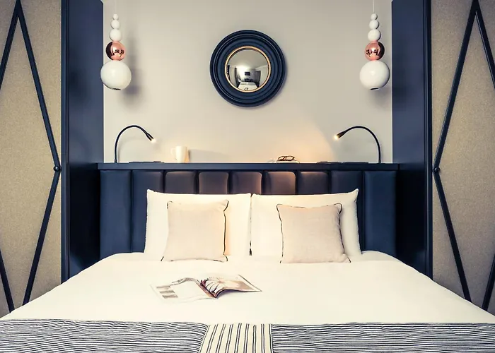 Mercure Arc De Triomphe Wagram Париж