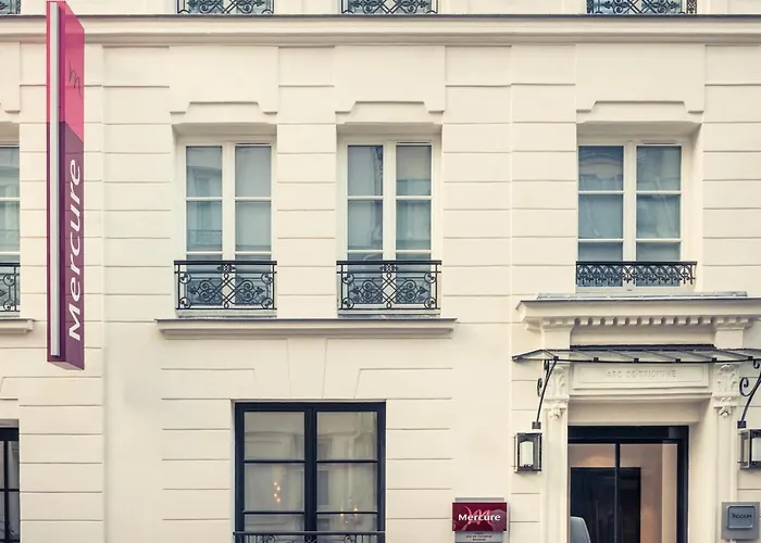 Mercure Arc De Triomphe Wagram Hotel Paris